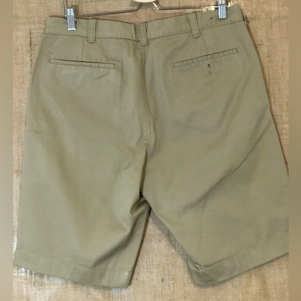 J. Crew Rivington Khaki Shorts sz 34